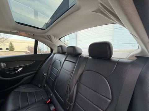 2015 Mercedes-Benz C-Class C 300 4MATIC