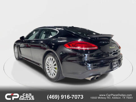 2014 Porsche Panamera S E-Hybrid
