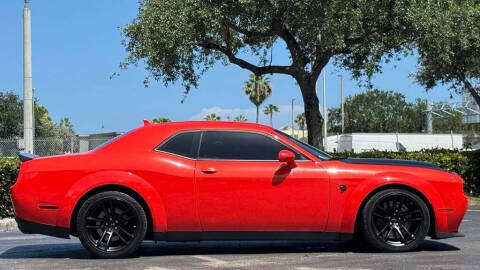 2022 Dodge Challenger SRT Hellcat