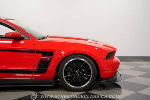 2012 Ford Mustang Boss 302