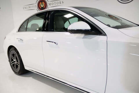 2025 Mercedes-Benz E-Class E 350 4MATIC