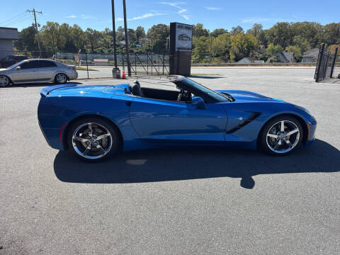 2014 Chevrolet Corvette Stingray