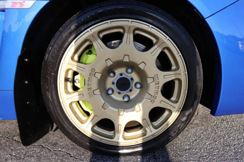 2020 Subaru WRX STI Limited