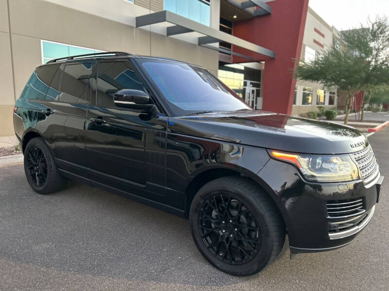 2016 Land Rover Range Rover HSE Td6