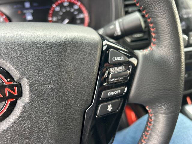 2023 Nissan Frontier PRO-4X