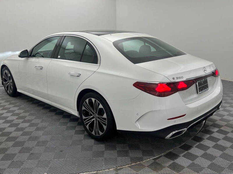 2025 Mercedes-Benz E-Class E 350 4MATIC