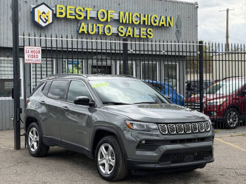 2024 Jeep Compass Latitude