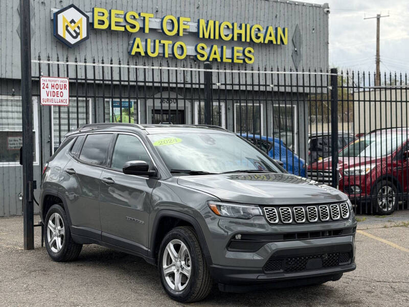 2024 Jeep Compass Latitude