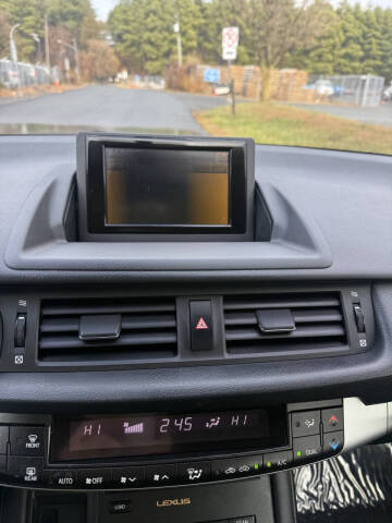 2012 Lexus CT 200h Premium