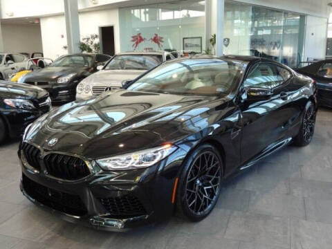 2020 BMW M8 for sale at Motorcars Washington in Chantilly VA