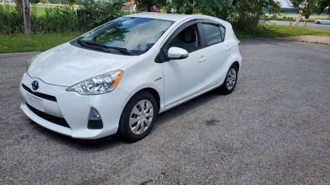 2012 Toyota Prius c Two