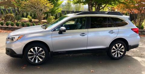 2015 Subaru Outback for sale at Family Motor Co. in Tualatin OR