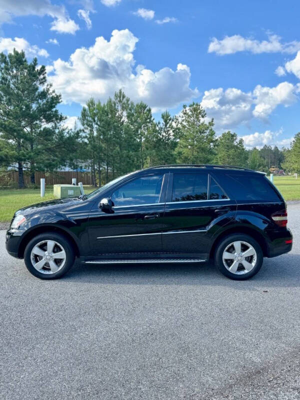 2010 Mercedes-Benz M-Class ML 350 4MATIC
