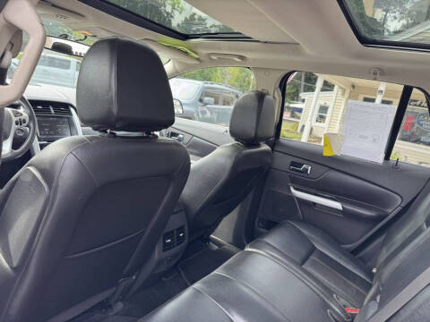 2013 Ford Edge Limited