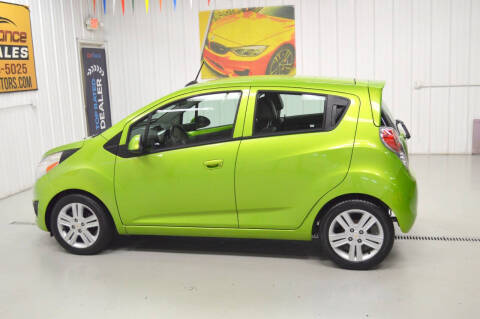 2015 Chevrolet Spark LS CVT