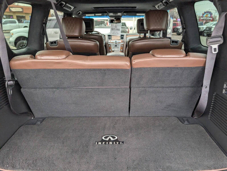 2017 Infiniti QX80 Limited