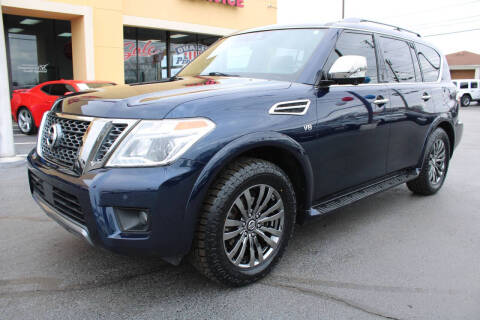 2019 Nissan Armada Platinum
