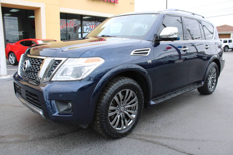2019 Nissan Armada Platinum