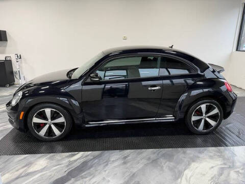 2012 Volkswagen Beetle Black Turbo PZEV