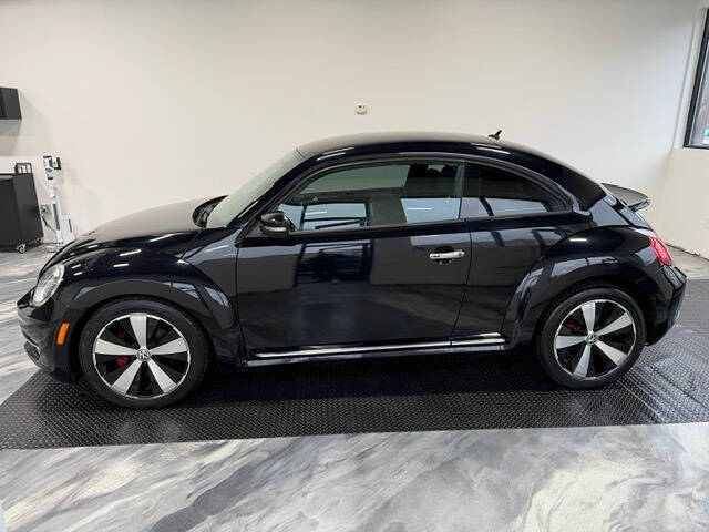 2012 Volkswagen Beetle Black Turbo PZEV