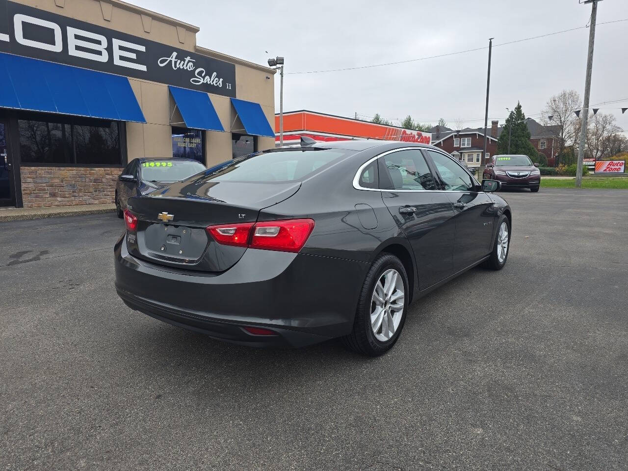 2017 Chevrolet Malibu for sale at GLOBE AUTO SALES in Louisville, KY