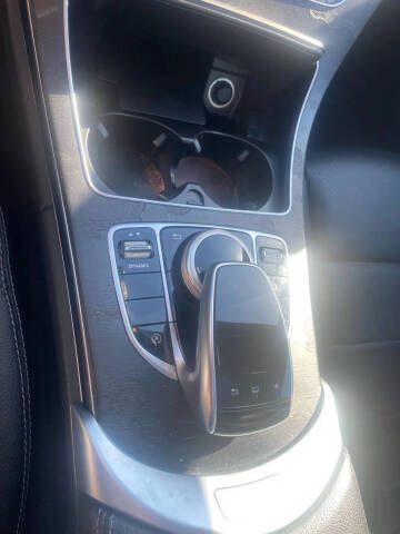 2016 Mercedes-Benz C-Class