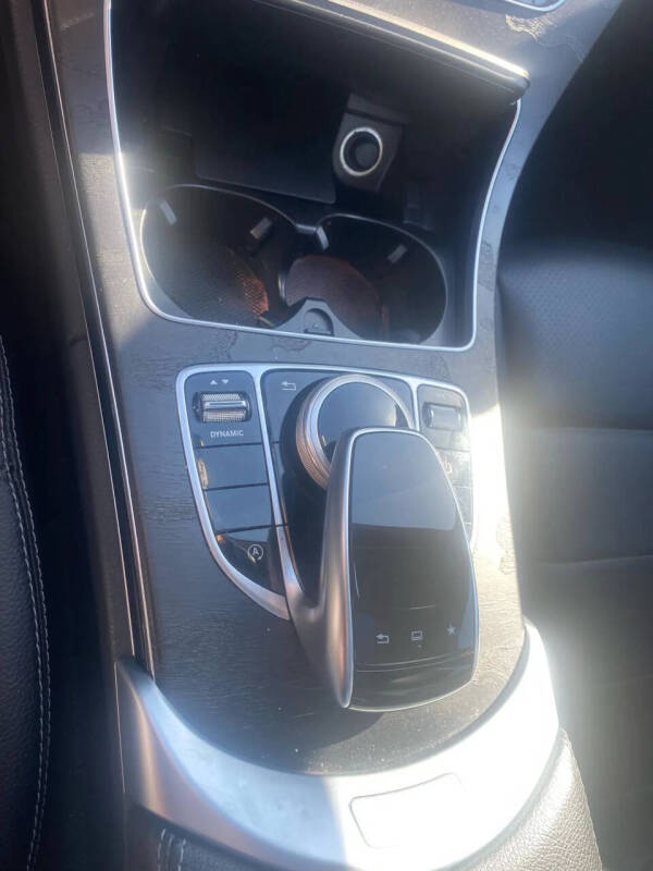 2016 Mercedes-Benz C-Class