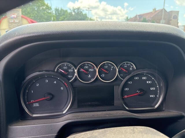 2022 Chevrolet Silverado 2500HD