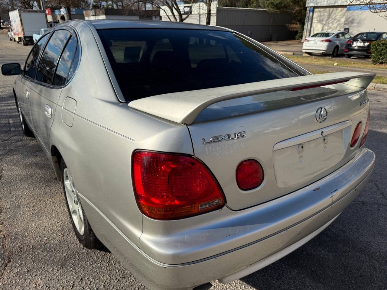 2004 Lexus GS 300 for sale at MRJ MOTORS in Raleigh, NC