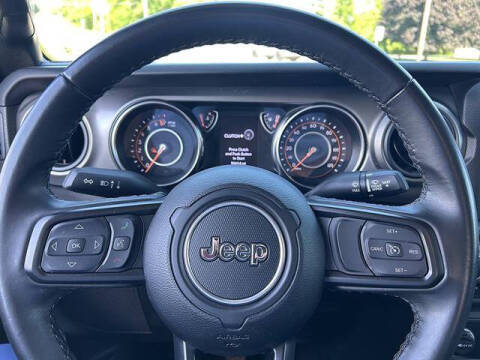 2022 Jeep Gladiator Willys