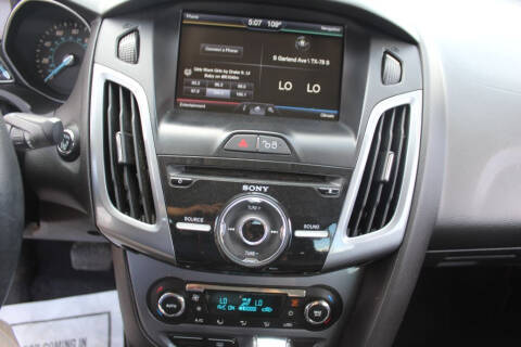 2013 Ford Focus Titanium