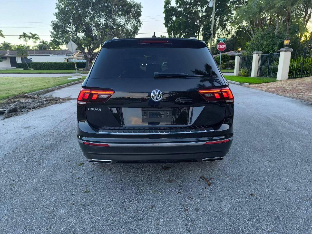 2018 Volkswagen Tiguan for sale at PJ AUTO in Margate, FL