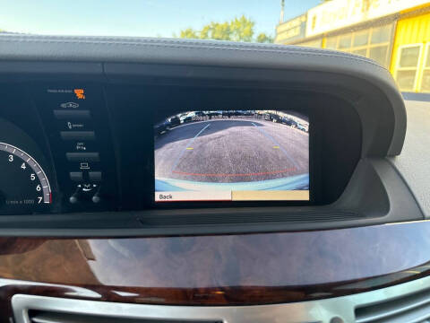 2012 Mercedes-Benz S-Class S 550 4MATIC