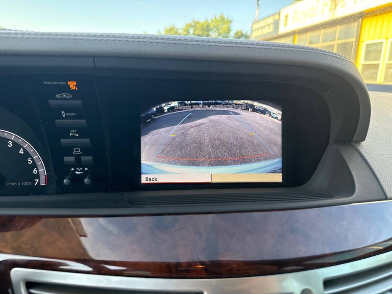 2012 Mercedes-Benz S-Class S 550 4MATIC