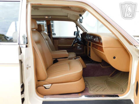 1986 Rolls-Royce Silver Spur