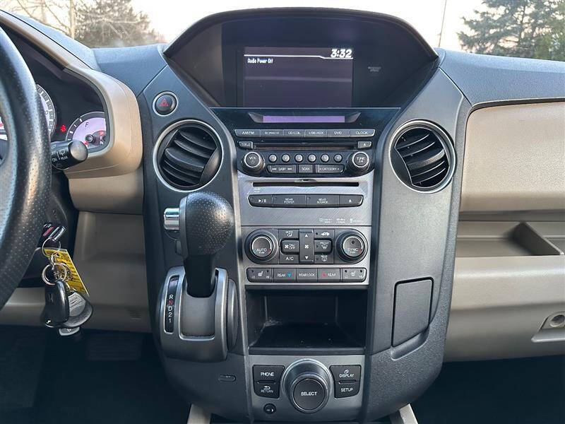 2012 Honda Pilot EX-L w/DVD