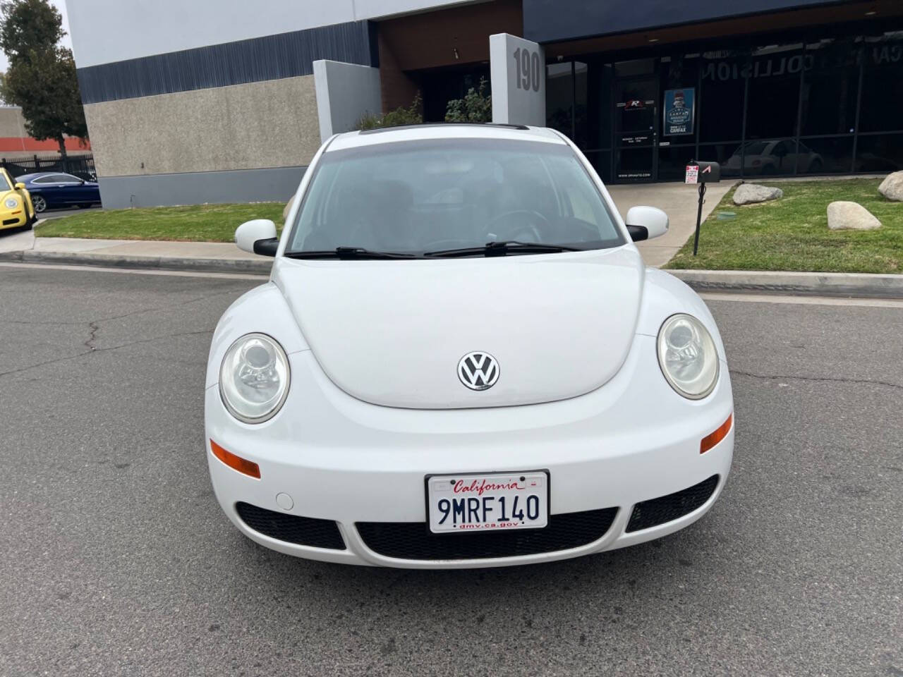 2010 Volkswagen New Beetle for sale at ZRV AUTO INC in Brea, CA