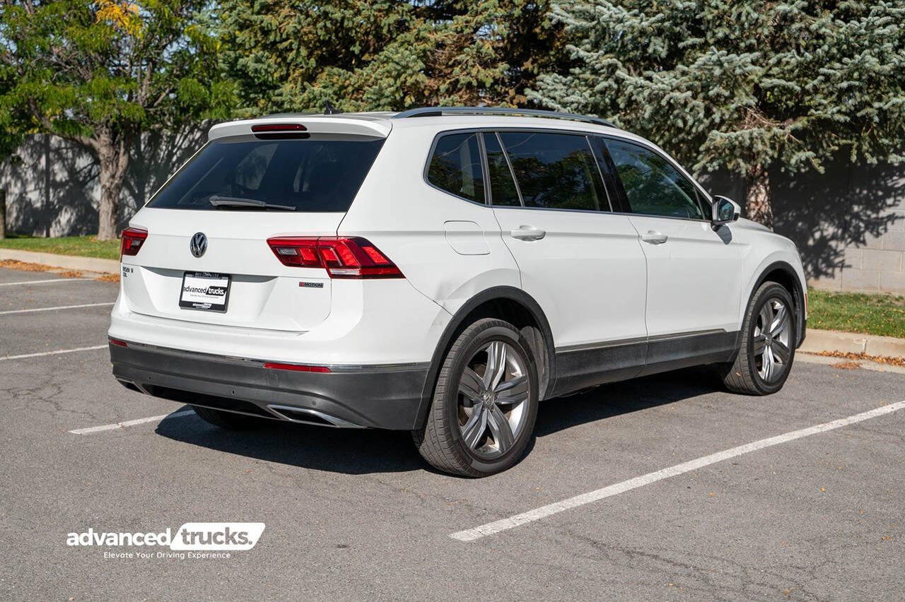 2019 Volkswagen Tiguan for sale at ADVANCED TRUCKS in Layton, UT