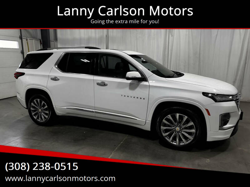 2023 Chevrolet Traverse for sale at Lanny Carlson Motors in Kearney NE