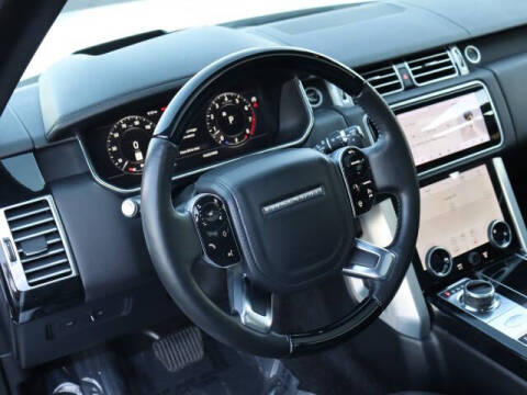 2018 Land Rover Range Rover HSE