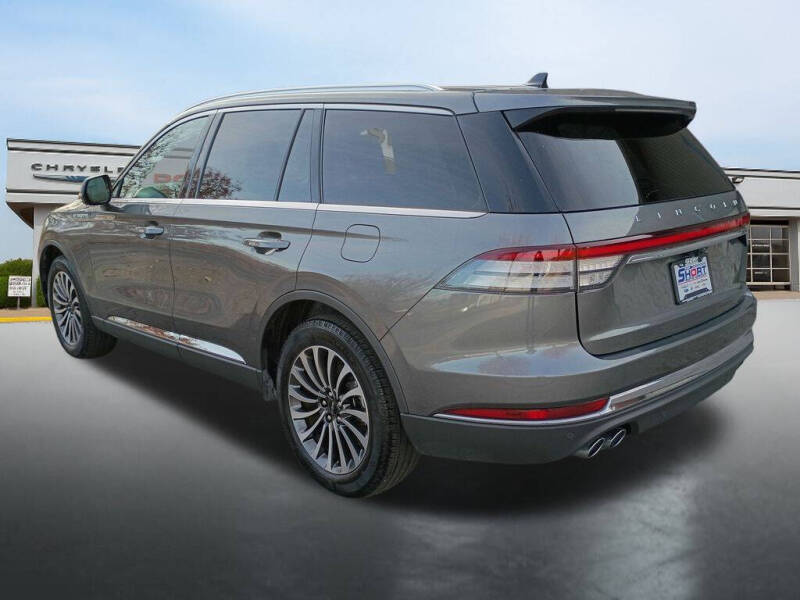 2023 Lincoln Aviator Reserve