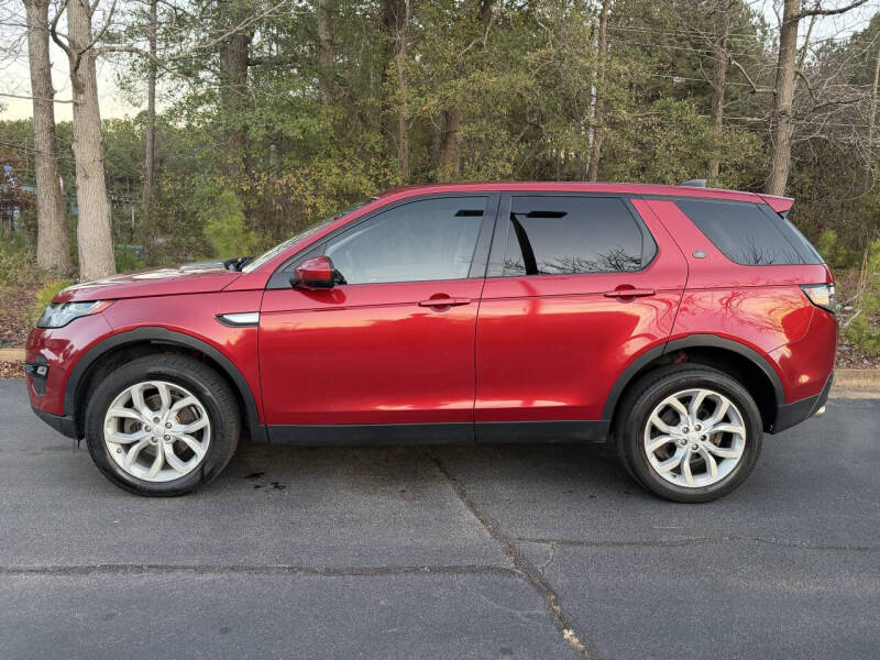 2018 Land Rover Discovery Sport HSE