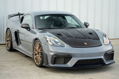 2024 Porsche 718 Cayman GT4 RS
