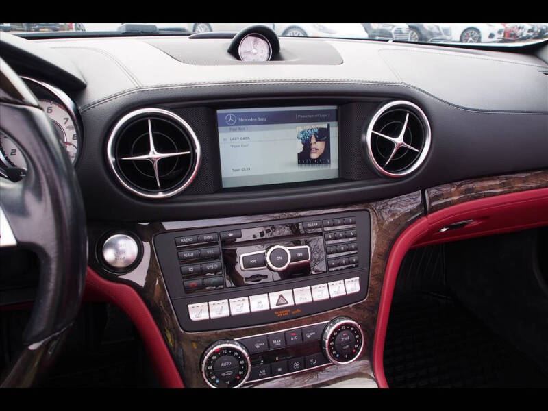 2013 Mercedes-Benz SL-Class SL 550