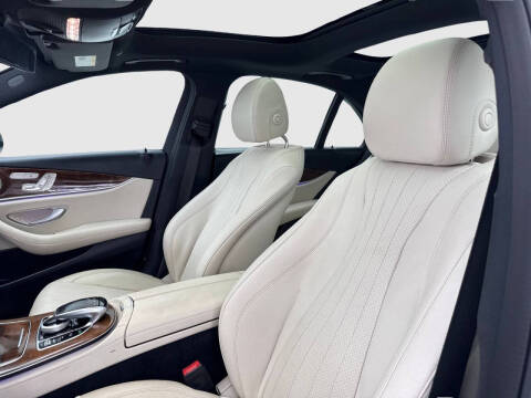 2019 Mercedes-Benz E-Class E 450 4MATIC