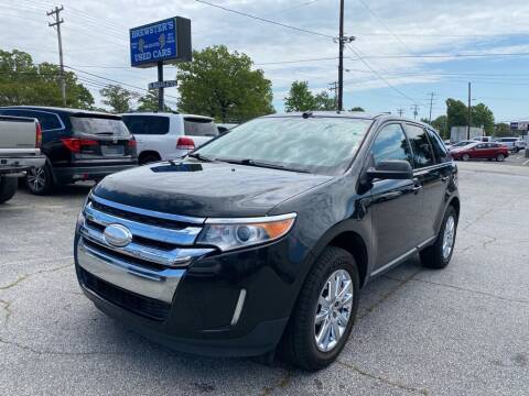 2013 Ford Edge for sale at Brewster Used Cars in Anderson SC