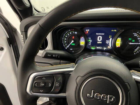 2024 Jeep Wrangler Sahara 4xe