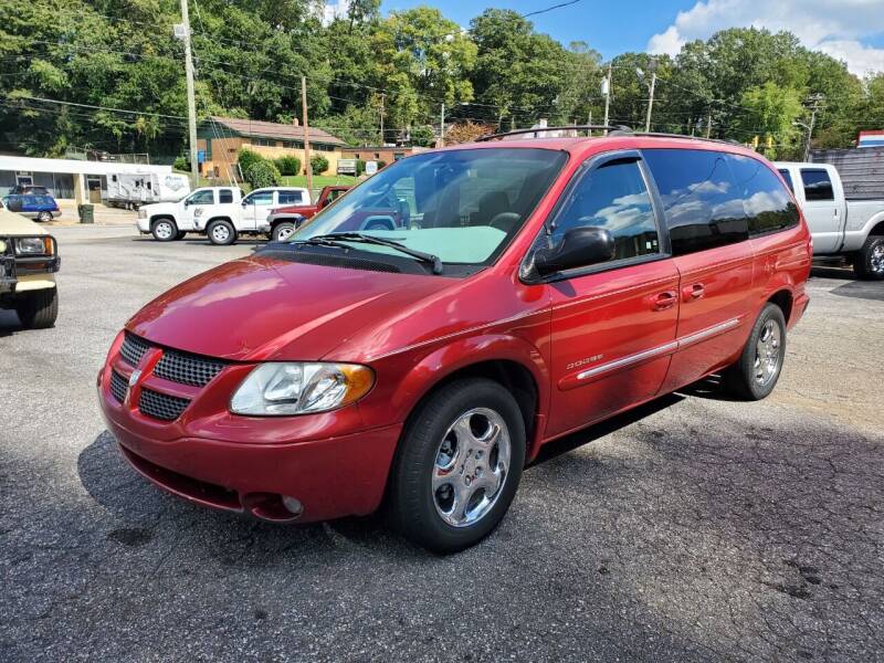 2001 Dodge Grand Caravan for sale at John's Used Cars in Hickory NC