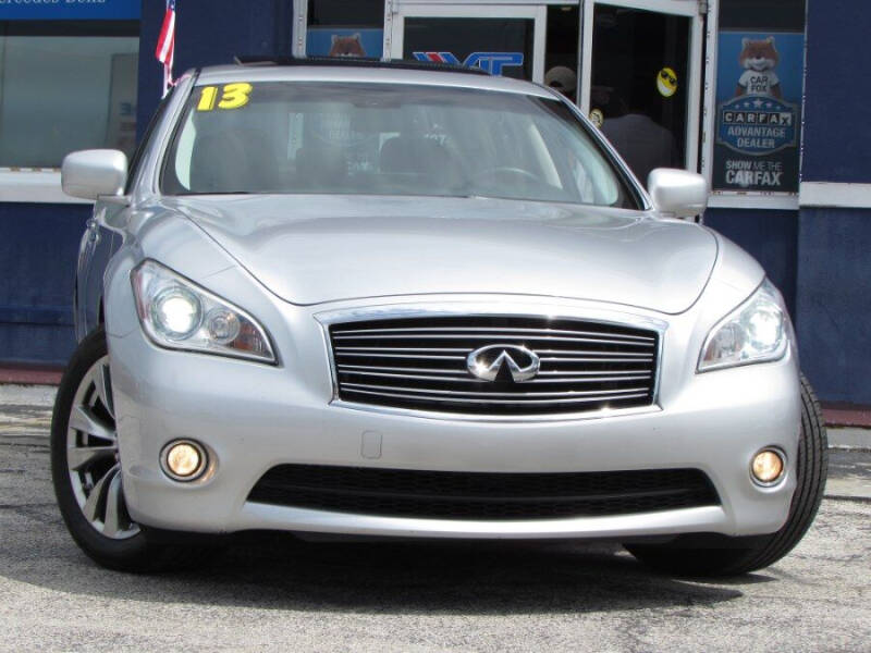 2013 Infiniti M37