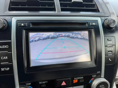 2014 Toyota Camry Hybrid